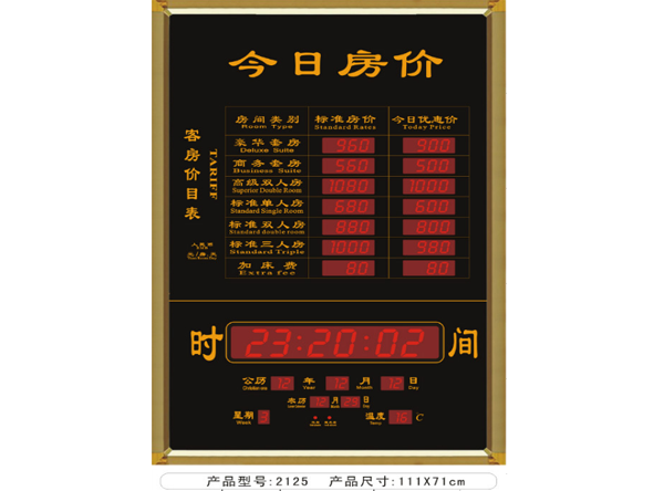 電子房價牌3